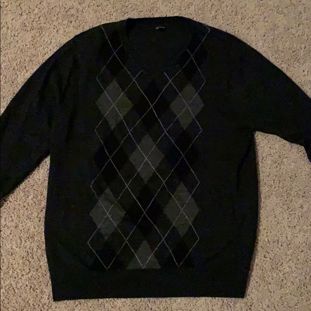Apt 9 Argyle Sweater